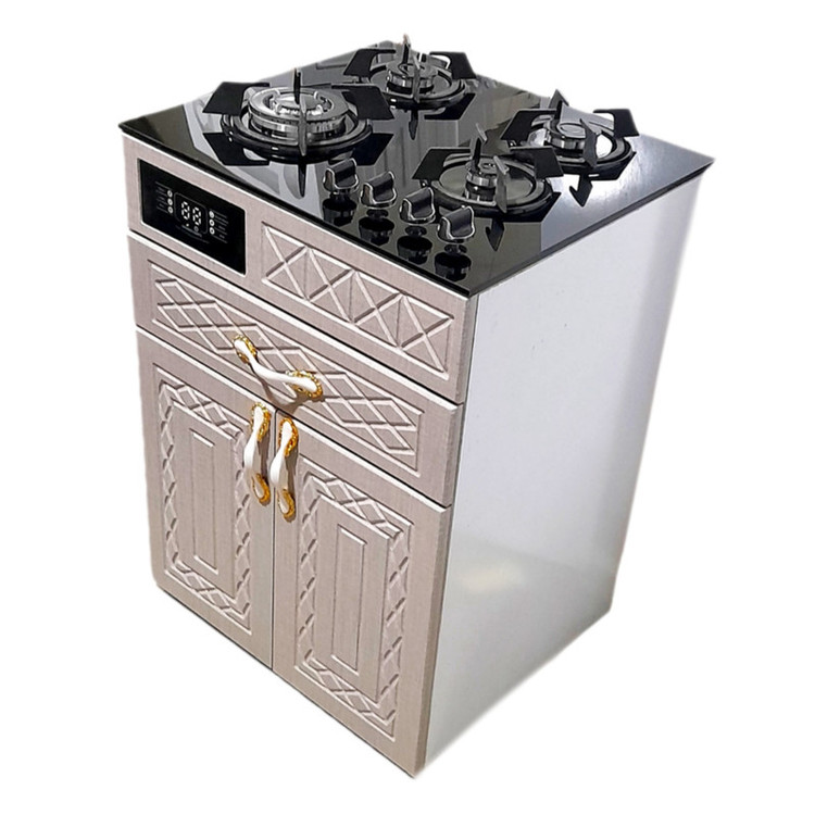 اجاق گاز 4 شعله هاکان مدل دو درب _ TH/TER PADYS