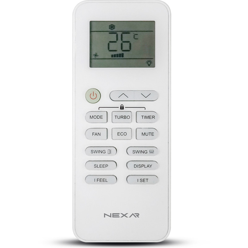 کولر گازی اسپلیت دیواری 24000 دور ثابت نکسار مدل TF24ELN1