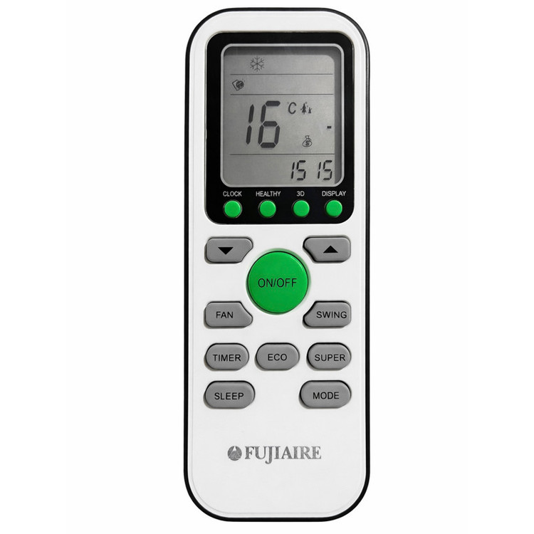 کولر گازی اسپلیت 25000 اینورتر فوجی ایر مدل FW25R6B-2A3N&FL25R6B-2A3B