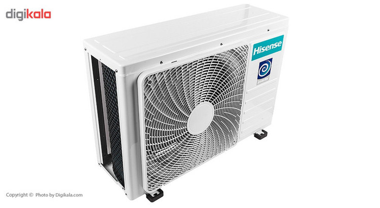 کولر گازی اسپلیت دیواری 24000 اینورتر هایسنس مدل HIH-24TG