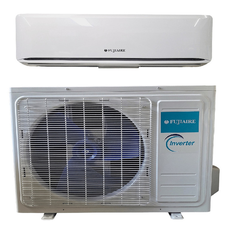 کولر گازی اسپلیت دیواری 20500 اینورتر فوجی ایر مدل FW20R6BA-2A3N&FL20R6BA-2A3b