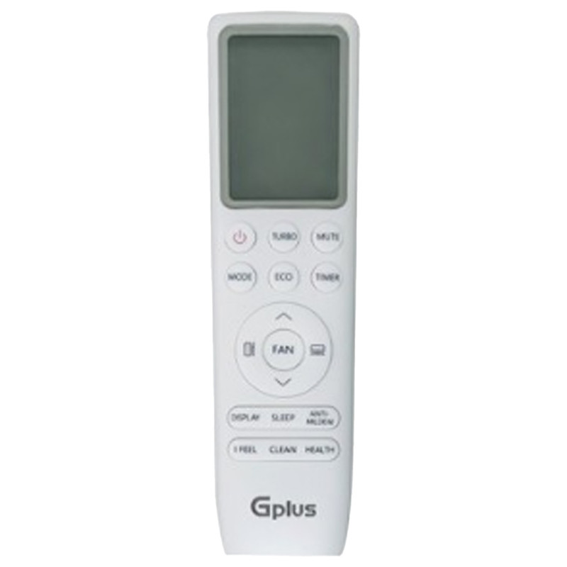 کولر گازی اسپلیت دیواری 24000 دور ثابت جی پلاس مدل GAC-TF24TPN1I/GAC-TF24TPU1I