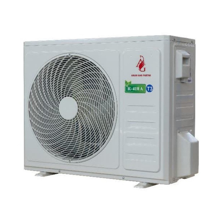 کولر گازی اسپلیت دیواری 24000 دور ثابت ای جی مدل 24