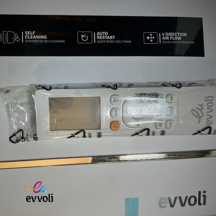 کولر گازی اسپلیت دیواری 24000 دور ثابت ایوولی مدل EVT3-24K-MD