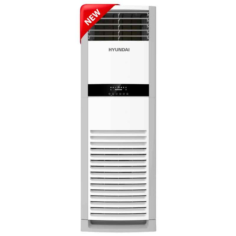 کولر گازی ایستاده 60000 دور ثابت هیوندای مدل HACF-6040WT3