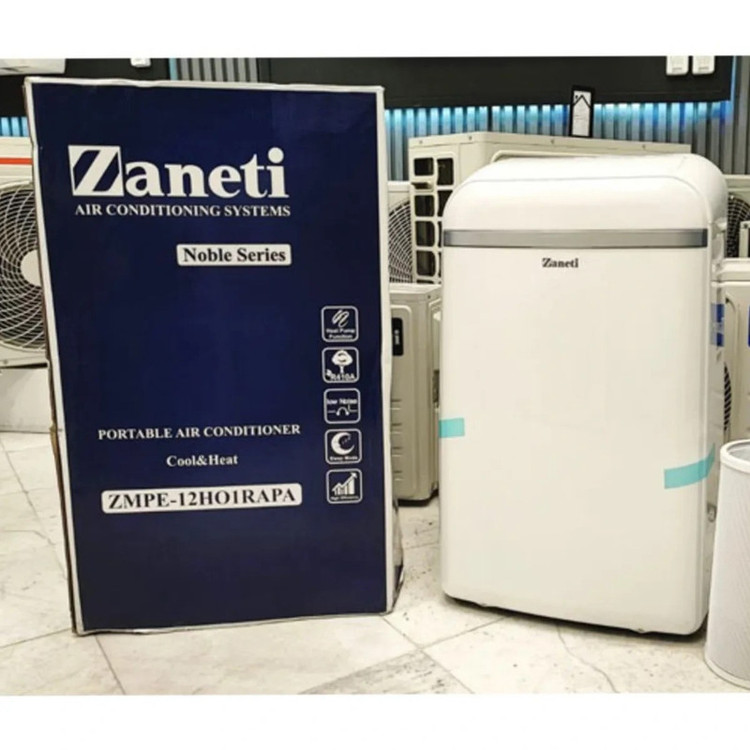 کولر گازی پرتابل 12000 دور ثابت زانتی مدل ZMPE-12HO1RAPA