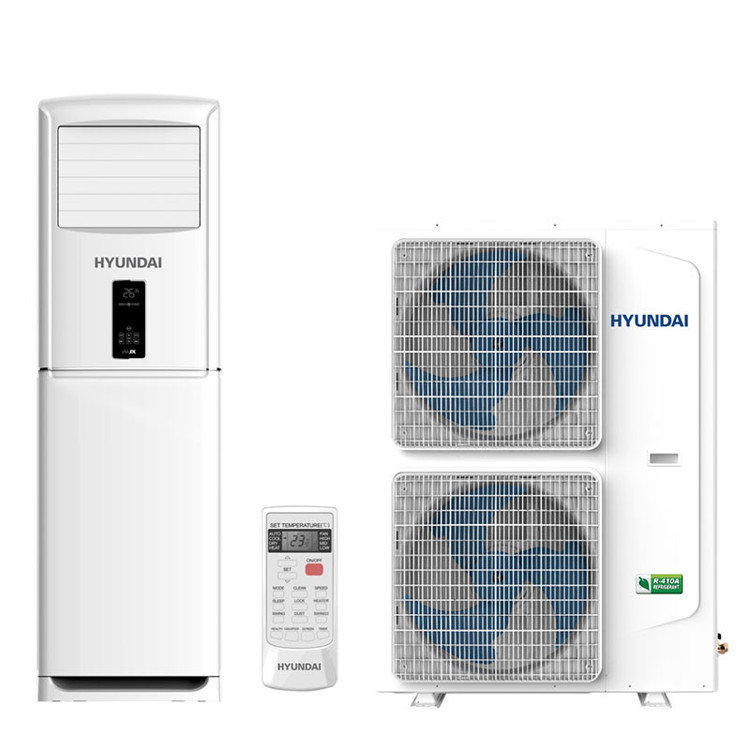 کولر گازی ایستاده 60000 دور ثابت هیوندای مدل HAC-6033WT3