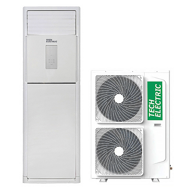 کولر گازی ایستاده 48000 دور ثابت تک الکتریک مدل BTFS-UNF-48H