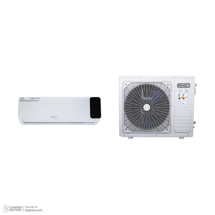 کولر گازی 24 هزار دورثابت التتو مدل EAC-24WH410T1SKWI/O