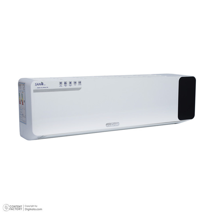 کولر گازی 24 هزار دورثابت التتو مدل EAC-24WH410T1SKWI/O