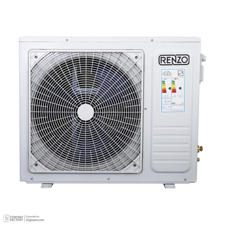 کولر گازی 24 هزار دورثابت التتو مدل EAC-24WH410T1SKWI/O