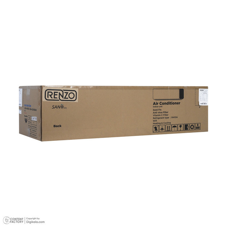کولر گازی 24 هزار دورثابت التتو مدل EAC-24WH410T1SKWI/O
