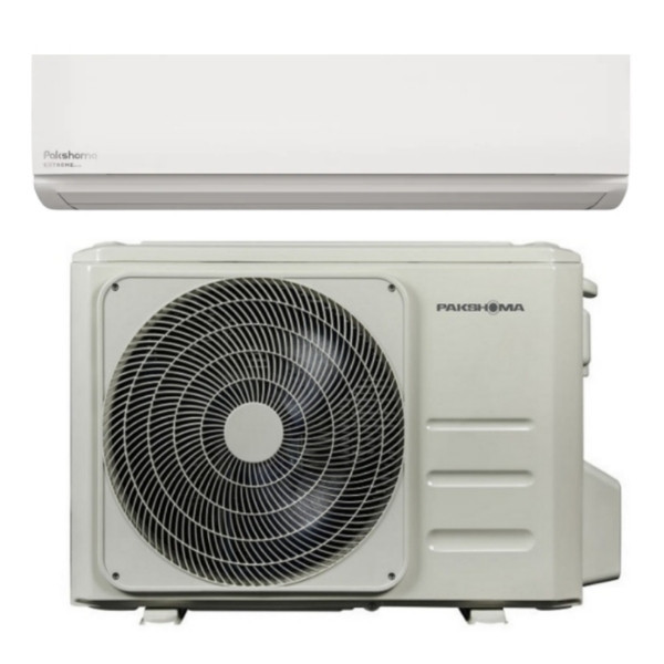 کولر گازی اسپلیت دیواری 30000 دور ثابت پاکشوما مدل MPX-30C کمپرسور اسکرول