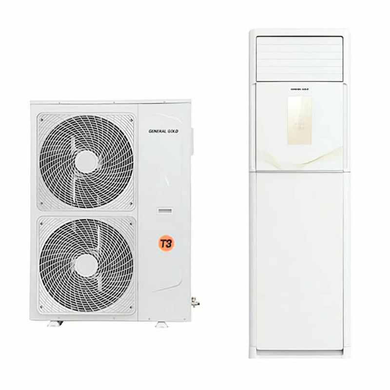 کولر گازی ایستاده 36000 دور ثابت جنرال گلد مدل GG-MF36000D NORD T3
