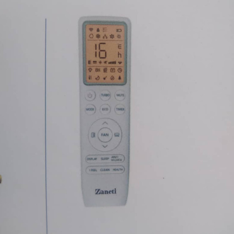 کولر گازی اسپلیت دیواری 30000 دور ثابت زانتی مدل ZTRWMF-30HR2AEAW