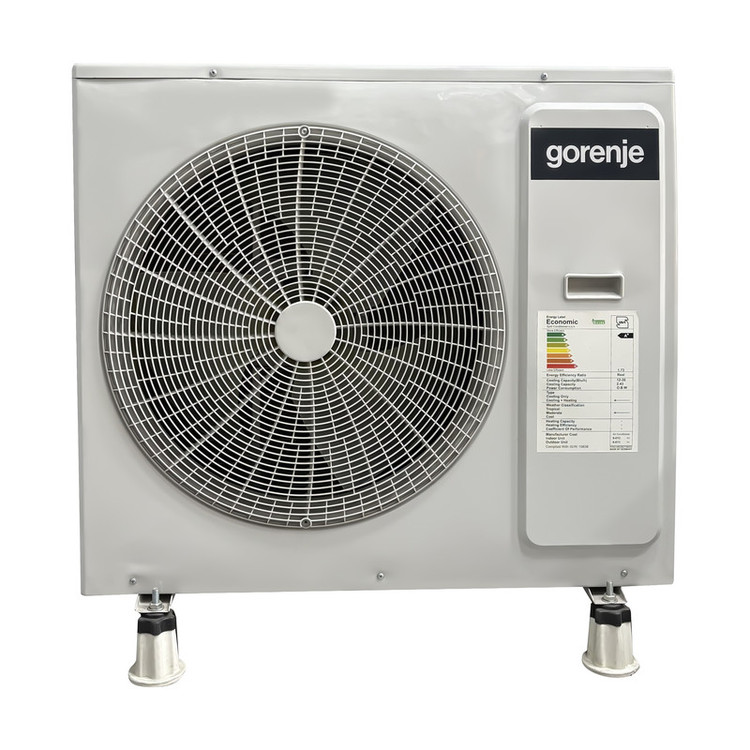 کولر گازی اسپلیت دیواری 12000 دور ثابت گرنیه مدل GAS-12HRS001