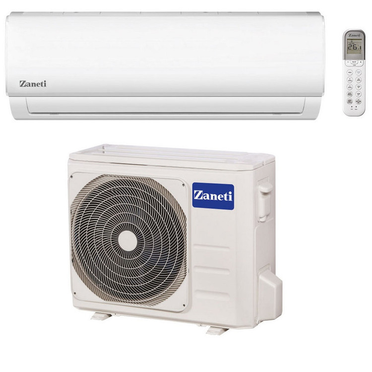 کولر گازی اسپلیت دیواری 12000 اینورتر زانتی مدل ZTRWMF-12HD2AEAWM