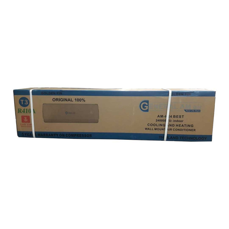 اسپلیت کولر گازی جنرال ای ام مدل AM-H24-BEST-T3