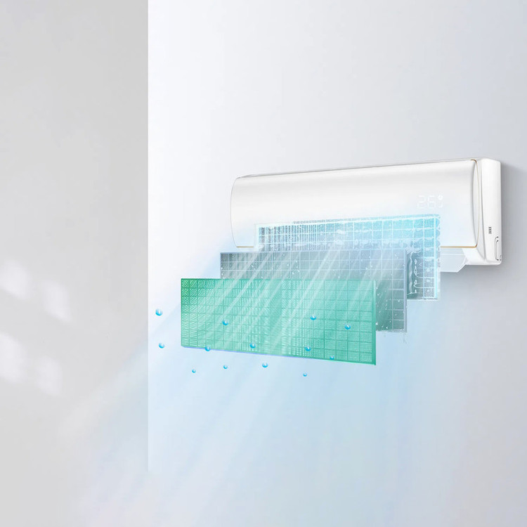 کولر گازی 18 هزار تی سی ال مدل TAC-18CHSA1/XA41