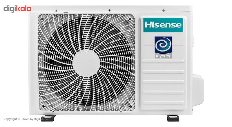 کولر گازی اسپلیت دیواری 9000 اینورتر هایسنس مدل HIH-09TG 9000