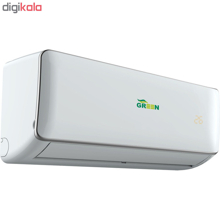 کولرگازی 18 هزار اینورتر گرین مدل GWS-H18P1T1A