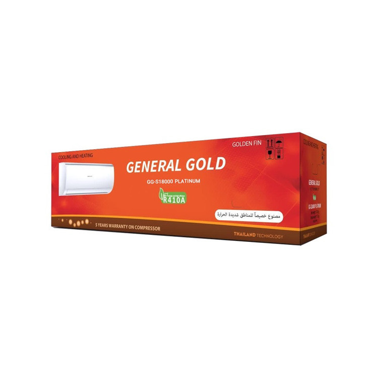 کولر گازی 24 هزار مدل جنرال گلد GG-S24000SUPER