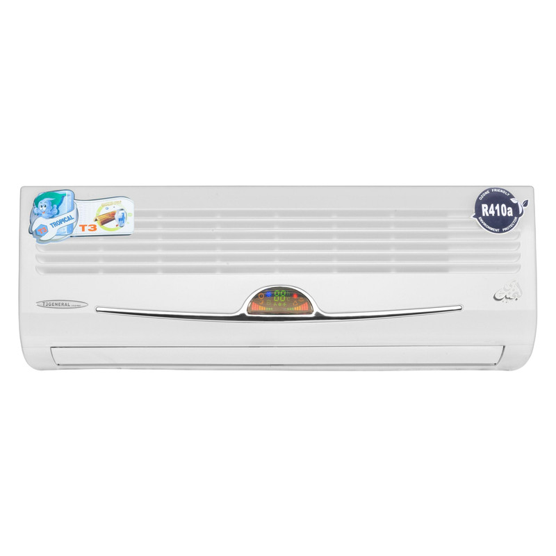 کولر گازی تی تری جنرال طرح لبخند مدل GNR-32GWN