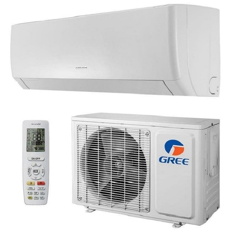 کولر گازی اسپلیت 12000 اینورتر گری مدل GHW12AGC-K3DTA1A/I