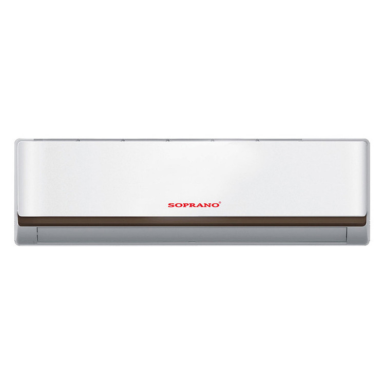 کولر گازی اسپلیت دیواری 25000 اینورتر سوپرانو مدل rn26000sno
