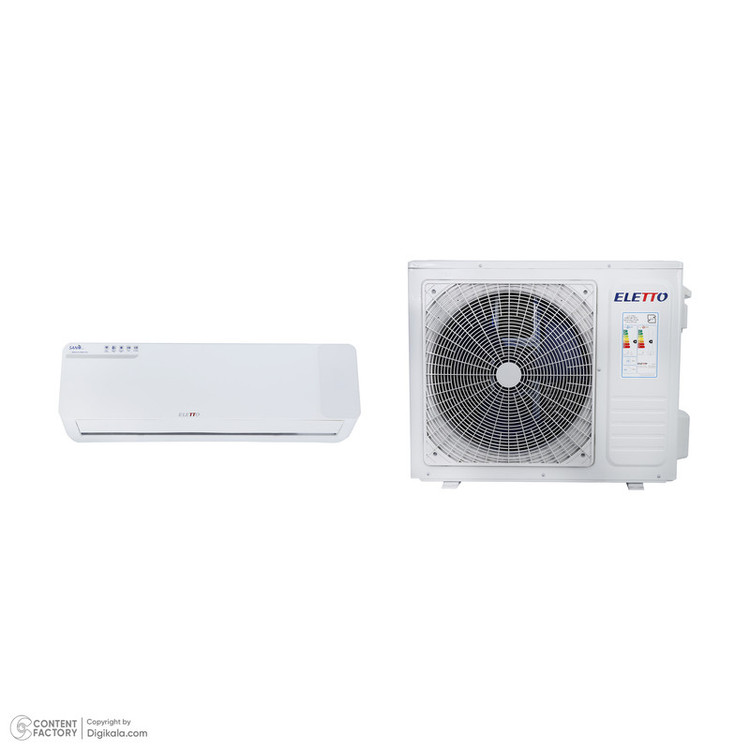 کولر گازی 18 هزار دورثابت التتو مدل EAC-18WH410T1SKWI/O