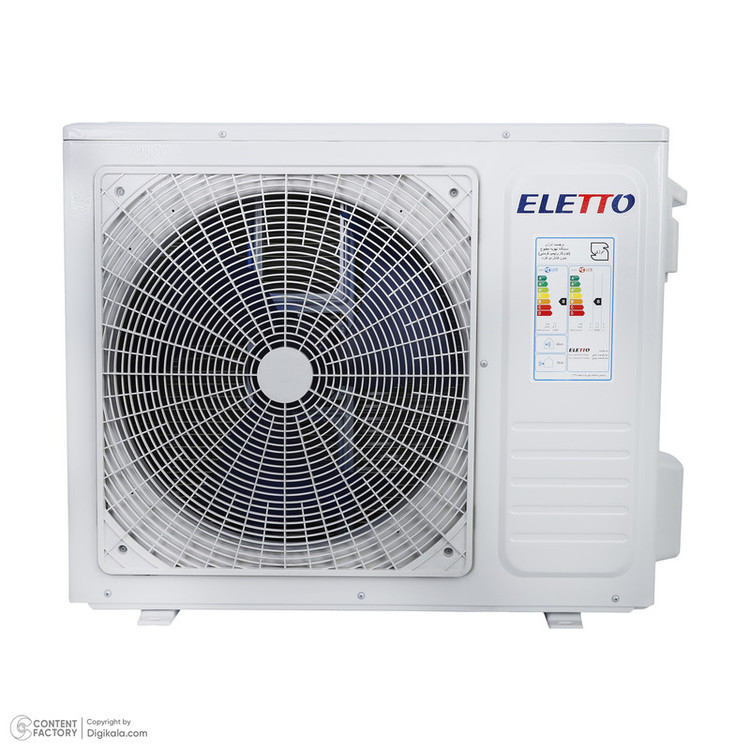 کولر گازی 18 هزار دورثابت التتو مدل EAC-18WH410T1SKWI/O