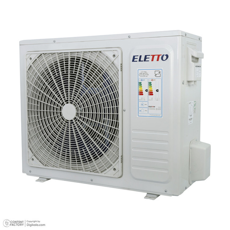 کولر گازی 18 هزار دورثابت التتو مدل EAC-18WH410T1SKWI/O
