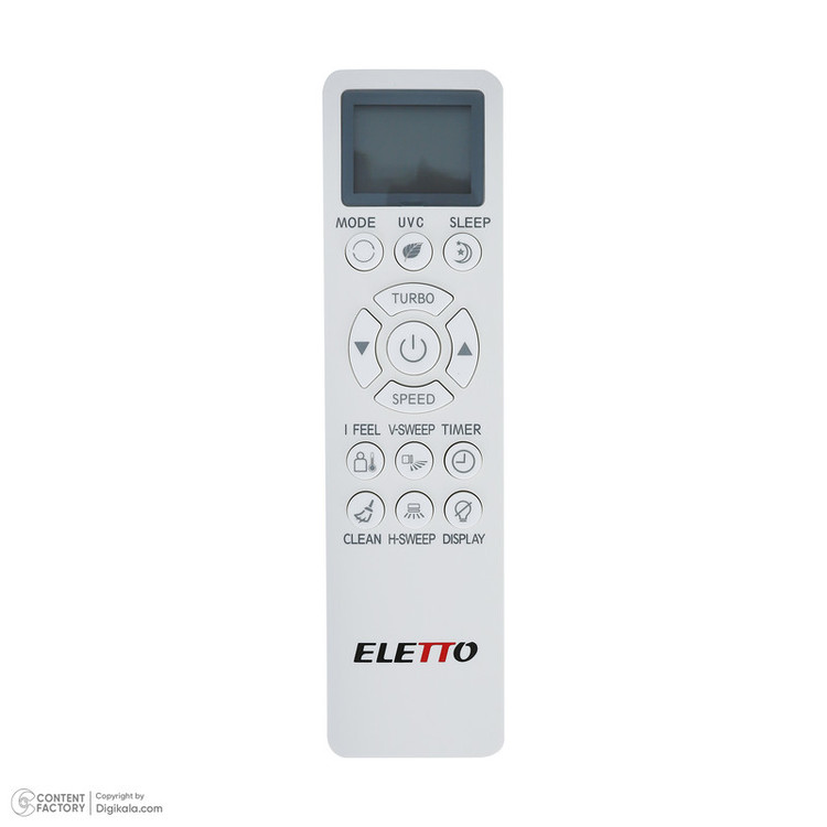 کولر گازی 18 هزار دورثابت التتو مدل EAC-18WH410T1SKWI/O