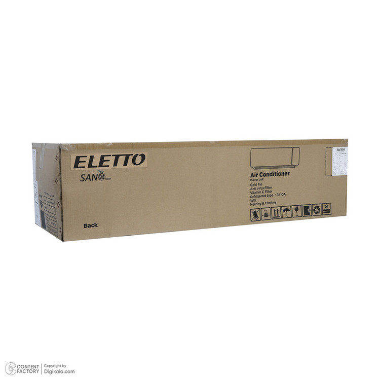 کولر گازی 18 هزار دورثابت التتو مدل EAC-18WH410T1SKWI/O