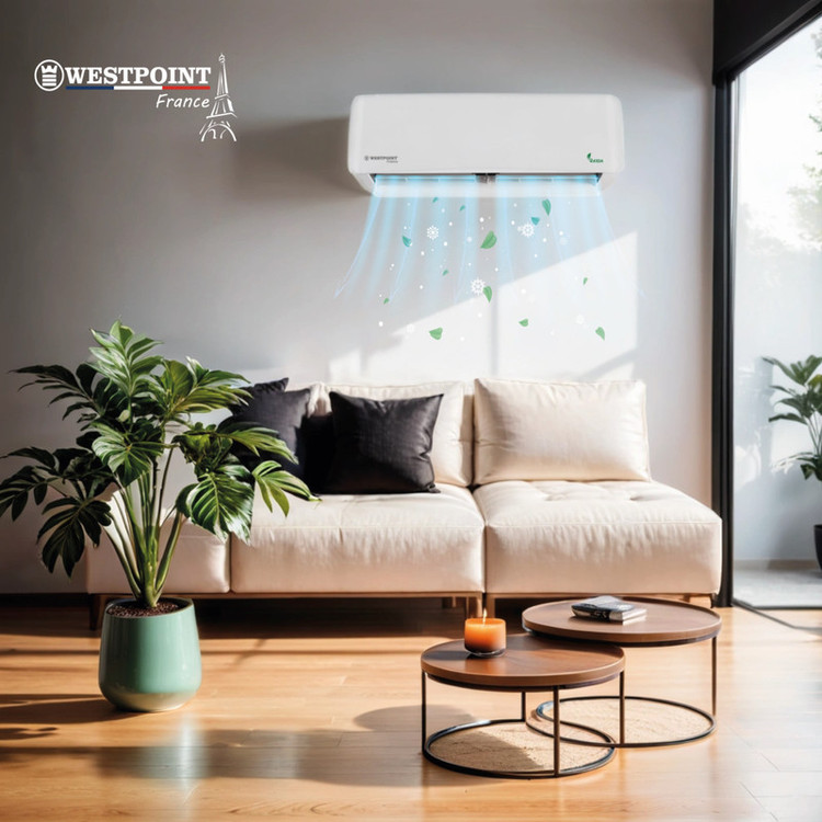 اسپلیت کولر گازی 18 هزار وست پوینت مدل WSM-18177.LHE