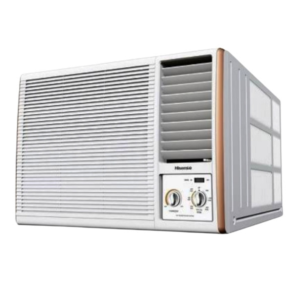 کولر گازی پنجرهای 24000 دور ثابت هایسنس مدل AS-24CF4SBF01