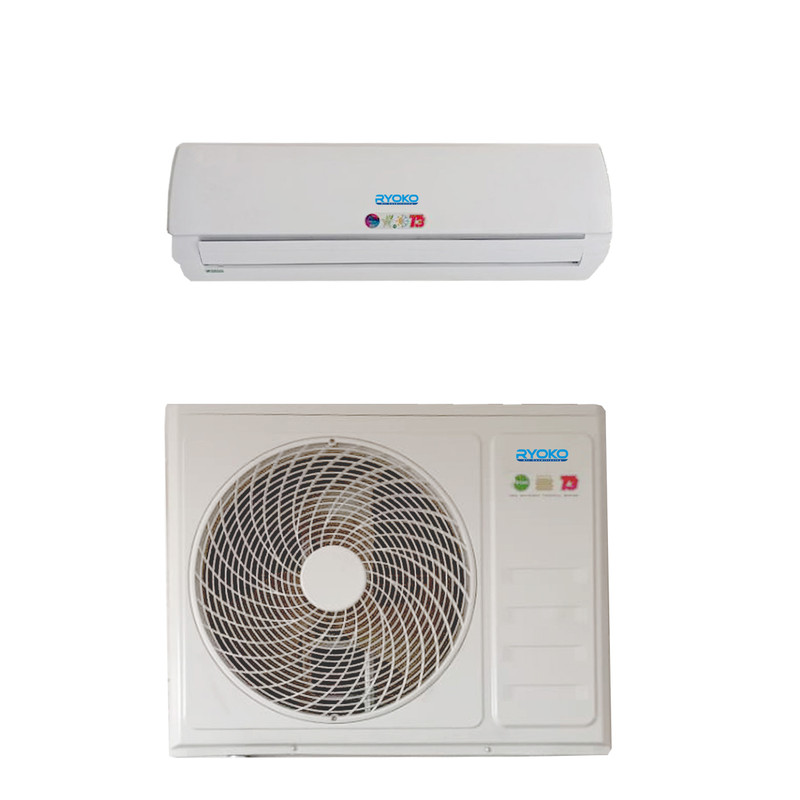 کولر گازی اسپلیت دیواری 12000 دور ثابت ریوکو مدل RX13HW/FH410