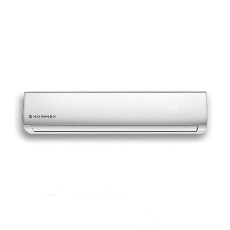 کولر گازی اسپلیت دیواری 19000 دور ثابت هومکس مدل H19-7005CH