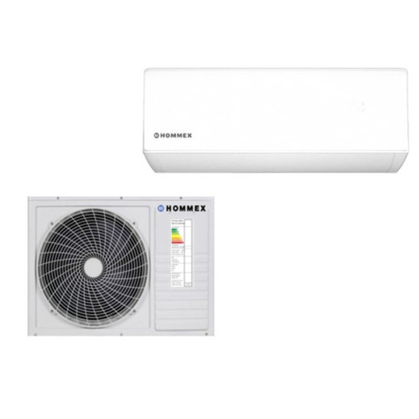 کولر گازی اسپلیت دیواری 19000 دور ثابت هومکس مدل H19-7005CH