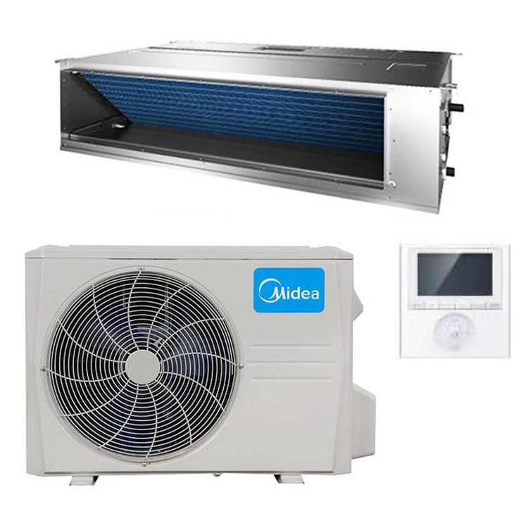 داکت اسپلیت دیواری 36000 اینورتر مایدیا مدل IDR2-X105M