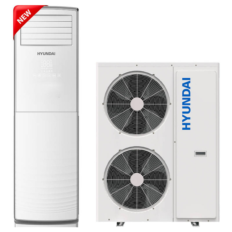 کولر گازی ایستاده 36000 دور ثابت هیوندای مدل HACF-3640WT3