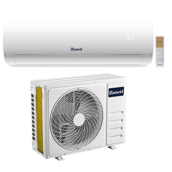 کولر گازی اسپلیت دیواری 12000 دور ثابت زانتی مدل ZTRWMF-12HR1AEAWM