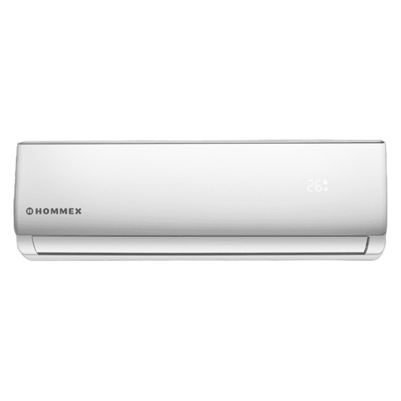 کولر گازی اسپلیت دیواری 13000 دور ثابت هومکس مدل H13CH-7005