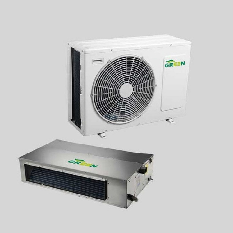 داکت اسپلیت دیواری 48000 اینورتر گرین مدل GDS-48P1T1A/N