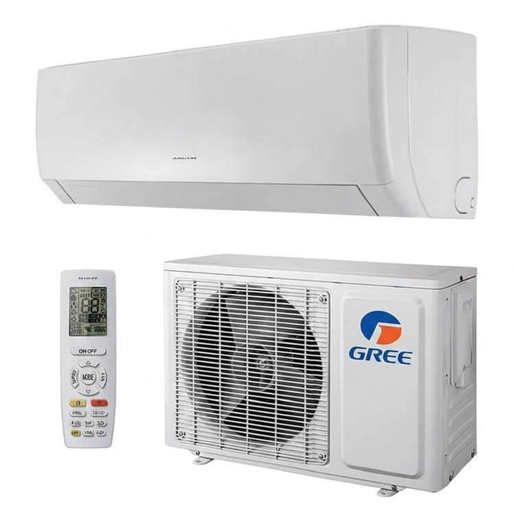 کولر گازی اسپلیت دیواری 2800 دور ثابت گری مدل GWH