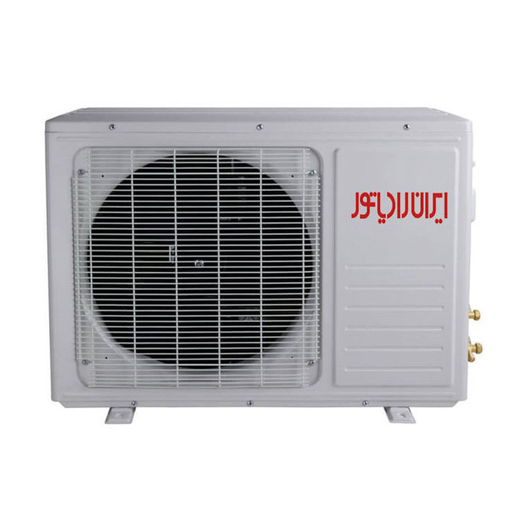 کولر گازی اسپلیت دیواری 24000 دور ثابت ایران رادیاتور مدل IAC-24CH/XA/A/T1/ID