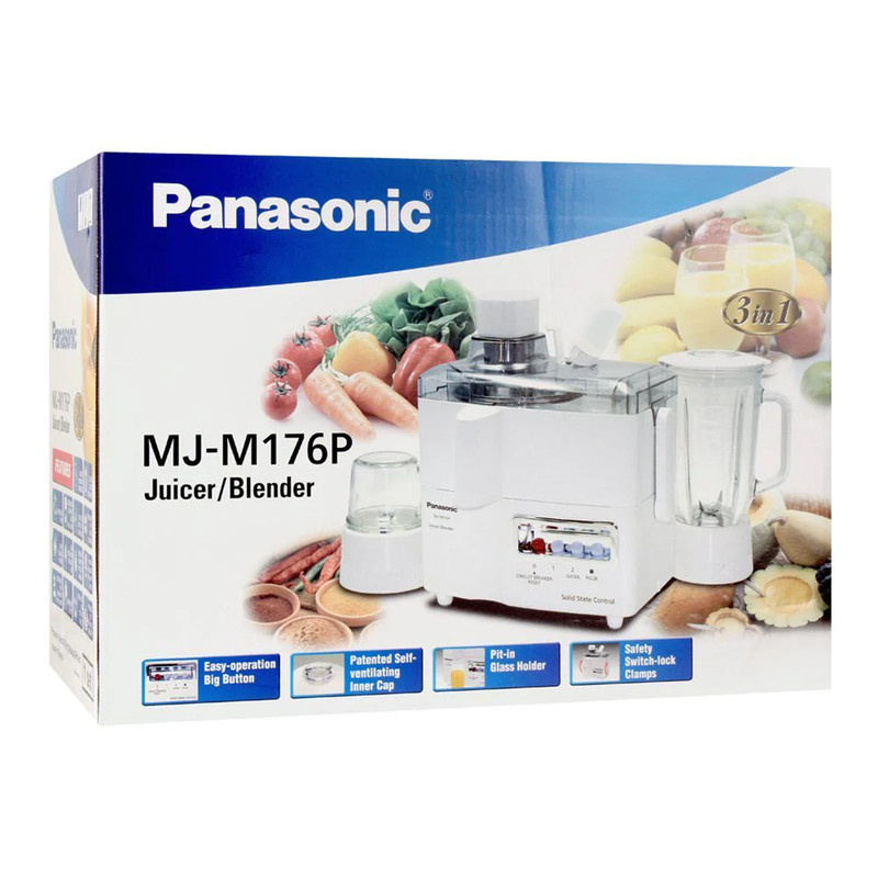 آبمیوه گیری پاناسونیک مدل MJ-M176P