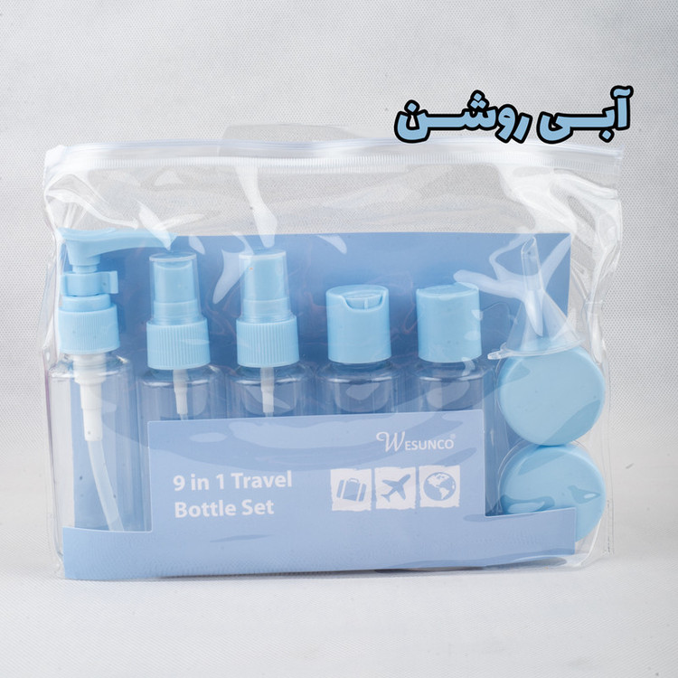 محفظه نگهداری کرم وسونکو مدل مسافرتی بسته 9 عددی