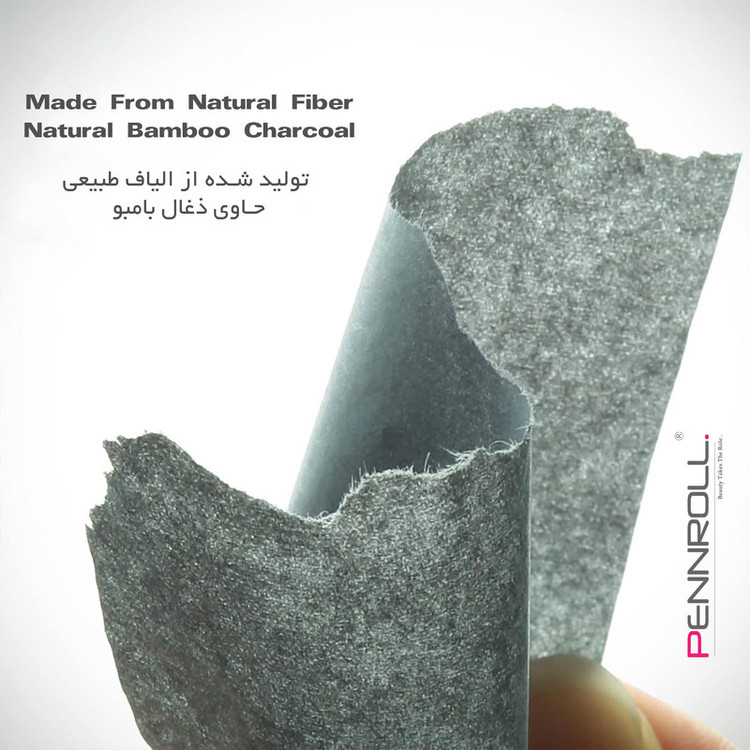 کاغذ جذب چربی پوست پنرول مدل PRD - Matte Touch بسته 100 عددی