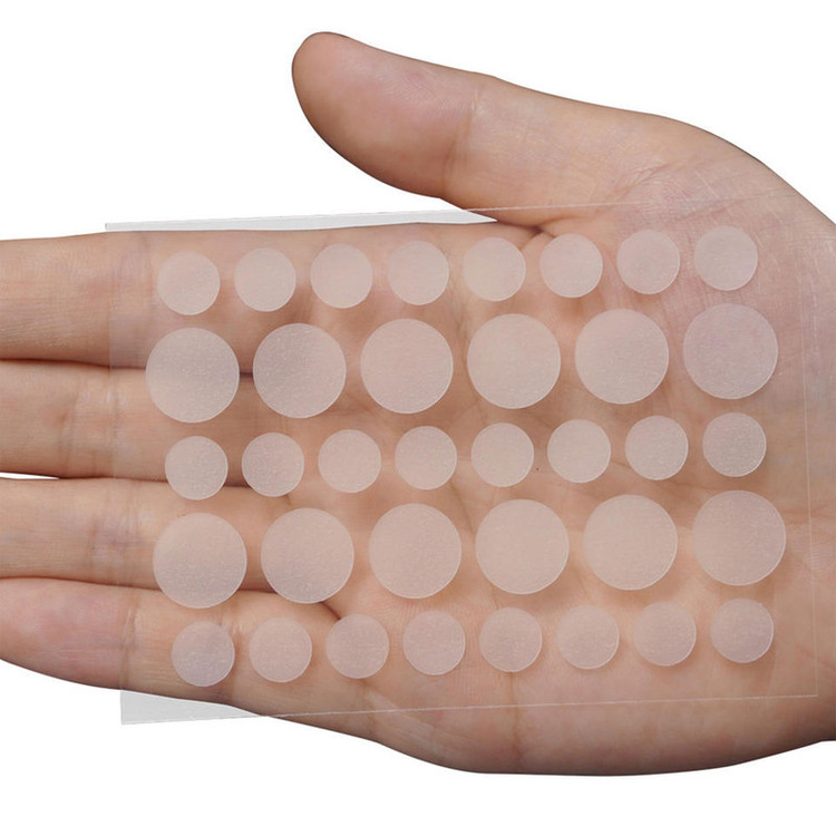 چسب ضد جوش پنرول مدل PRD Acne Cover Patch 360 بسته 36 عددی